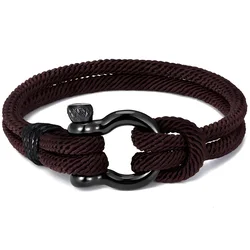 Zapestnica Darian - Temno Rjava KP34425