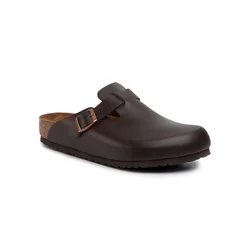 Birkenstock Natikači Boston 60101 Rjava