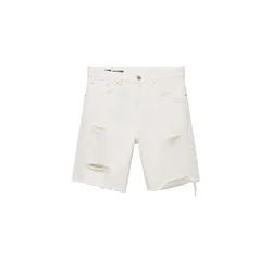 Pull&Bear Kavbojke kremna