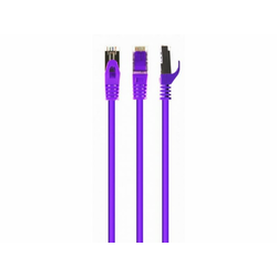 PP6-0.25M/V Gembird Mrezni kabl, FTP CAT6 0.25m purple