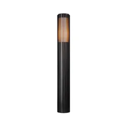 Nordlux - Spoljašnja lampa ALUDRA 1xE27/15W/230V IP44 crna 95,4 cm