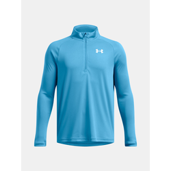 Under Armour UA Tech 2.0 1/2 Zip Majica Modra