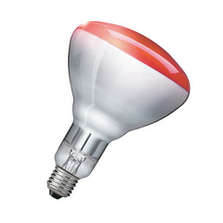 PHILIPS BR125 IR 250W E27 Rdeca
