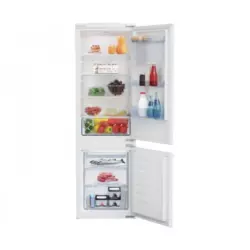 BEKO hladilnik z zamrzovalnikom BCSA285K3SN