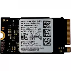 Samsung Client SSD PM991 128GB, M.2 2242 Solid State Module (SSM)