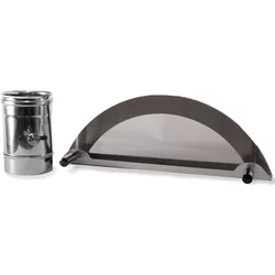 Low&Slow 2 Pizze bread cooking kit  - Alfa