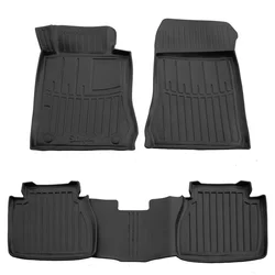 Rubber car mats Mercedes E-Class 1995-2002