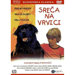 SREČA NA VRVICI - DVD