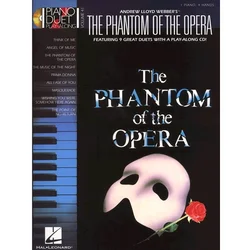 THE PHANTOM OF THE OPERA+CD piano DUET