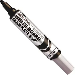 Pentel Maxiflo marker za bele table - črn