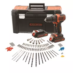 BLACK & DECKER akumulatorski vrtalnik/vijačnik BCK186D2KA