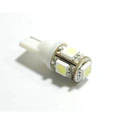 OEM LED Sijalica T10 sa 5 SMD dioda 5000k