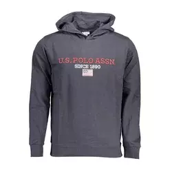 U.S. polo Assn. Muški duks 6446053223_1D09Ab3_Blu179, Teget