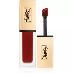 Yves Saint Laurent Tatouage Couture ultra matirajoča tekoča šminka odtenek 08 Black Red Code-Deep Burgundy 6 ml