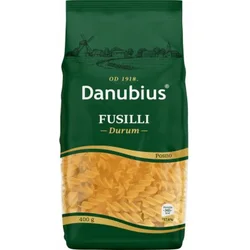 TESTENINA FUSILI DURUM DANUBIUS 400G