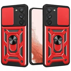 Hybrid Armor Camshield za Samsung Galaxy S23 Plus - Crvena KP24896