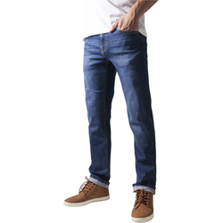 Mens stretch jeans navy blue