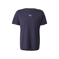 PUMA Funkcionalna majica Essentials nočno modra/bela
