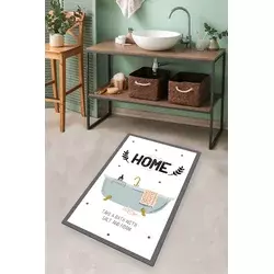 Lessentiel Maison Prostirka za kupatilo 70x120cm Šarena