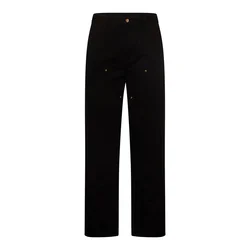 Carhartt WIP Chino hlače kari/črna/bela