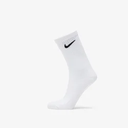 Nike Everyday Lightweight Training Crew nogavice Nogavice White/Black L