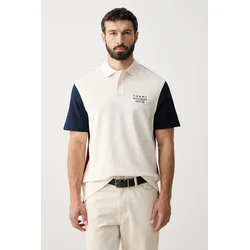 Tommy Hilfiger polo majica moška bombažna z elastanom