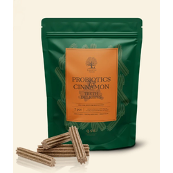 Essential Probiotics&Cinnamon Teeth Delights 250g