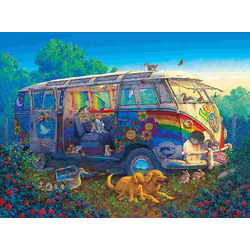 Sunsout - Puzzle What a Wonderful World It Is - 1 000 kosov