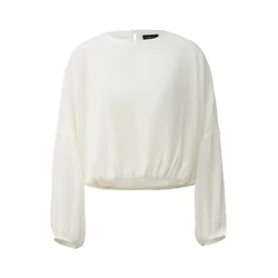s.Oliver Bluza kremna