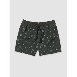 Volcom Lido Print Trunk 16 kopalne hlače stealth