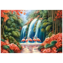 Castorland - Puzzle Raj za flaminge - 500 kosov