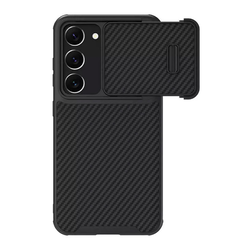 Maska Nillkin Synthetic Fiber S za Samsung S23/ S911B, Crna