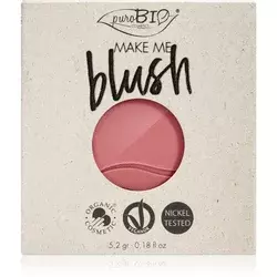 puroBIO Cosmetics Long-lasting Blush Refill dolgoobstojno rdečilo polnilo 5,2 g