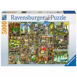 Ravensburger puzzle (slagalice) 5000pcs Bizarre Town RA17430