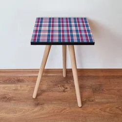 Hanah Home Klub sto Shp368, 35x42x35 cm, Šareni
