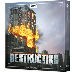 BOOM LIBRARY Destruction Designed (Digitalni izdelek)
