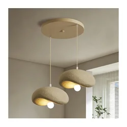 BRILAGI - Luster na sajli WABI SABI 2xE27/60W/230V bež