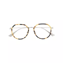 Dior Eyewear-stellaire09 glasses-unisex-Metallic
