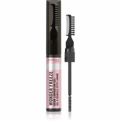 Rimmel WonderFreeze gelasta maskara za obrvi odtenek 001 Clear 6 g