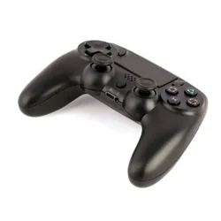 JPD-PS4BT-01-BK Gembird PC/PS4 Bezicni gamepad sa dvostrukom vibracijom Black (alt. JPD-Wireless)