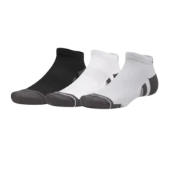Under Armour Nogavice Performance Tech Low 3pk