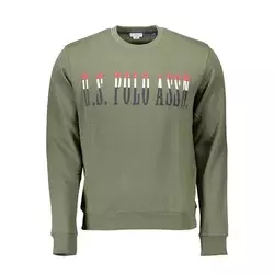 U.S. polo Assn. Muški duks 6070553223_Ee50F37_Verde146, Maslinasti