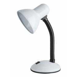 Rabalux Dylan stona lampa E27 max 40W bela