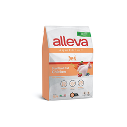 Alleva Equilibrium Suva hrana za sterilisane mačiće, Sa piletinom, 1.5kg