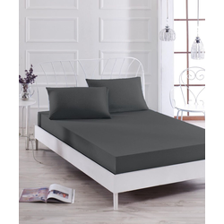 Lessentiel Maison Komplet posteljine Düzboya, 100x220 cm, Sivi