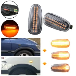 LED Dinamički migavci za Opel Astra G, Zafira A, Providni