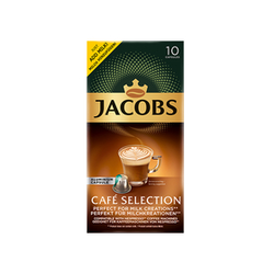 Jacobs Café Selection Nespresso kompatibilne kapsule, 10 kom