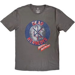 Dead Kennedys Bedtime For Democracy Soft Grey XL Majica