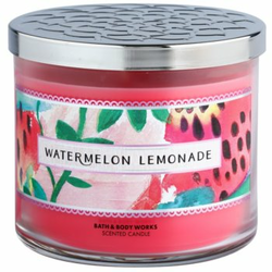 Bath & Body Works Watermelon Lemonade dišeča sveča 411 g I.