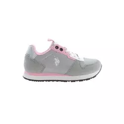 U.S. polo Assn. Patike za devojčice Nobik008K3Th1_8Fbb5Eb_Grigiolgr, Sive